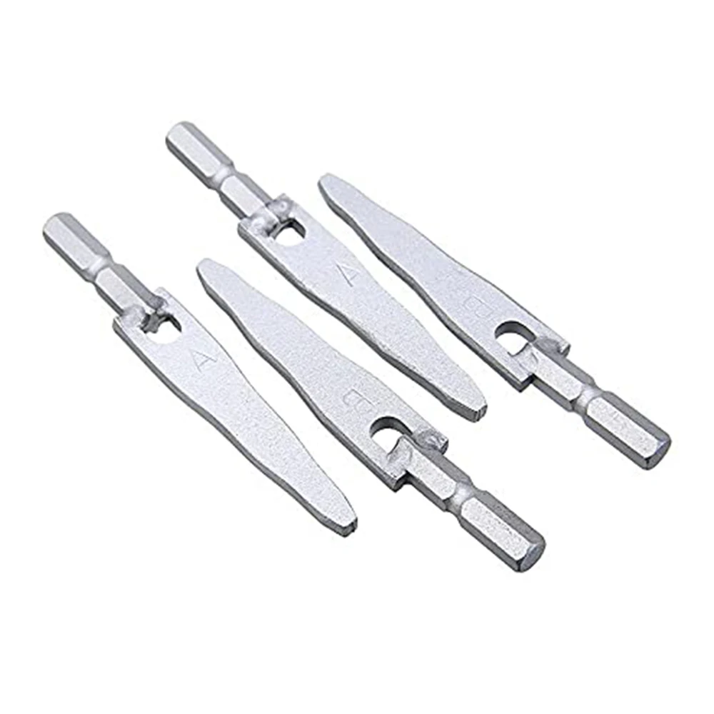 

Tube Expander Copper Tube Expander Air Conditioner Copper Pipe Swaging Tools Hex Shank Electric Drill Bit Flaring Tools