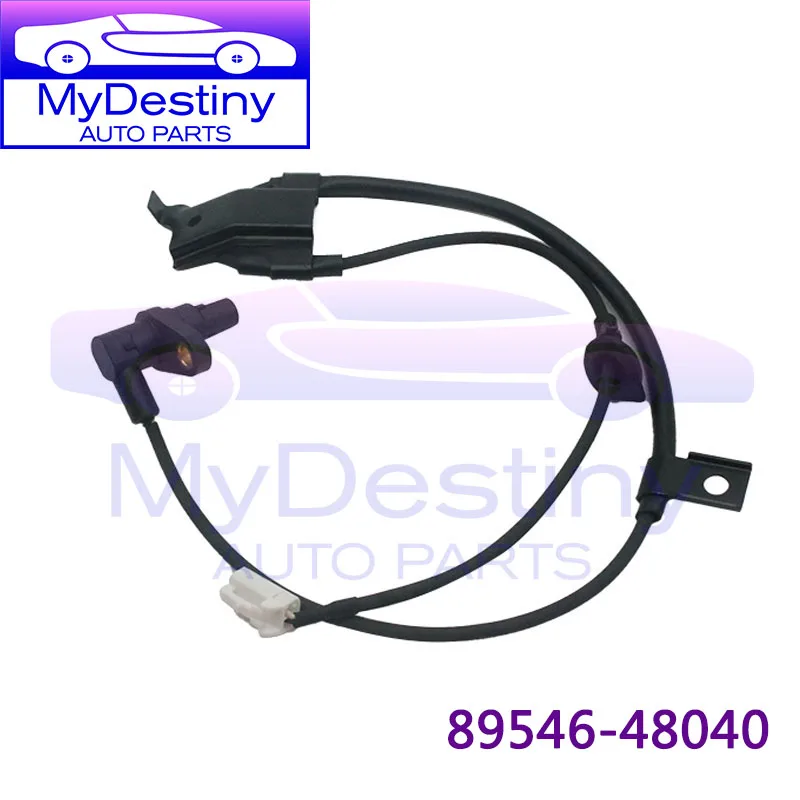 89546-48040 Rear Left ABS Wheel Speed Sensor for Toyota Highlander 2008 2009 2010 2011 2012 2013 New 8954648040 5S11385 ALS1778