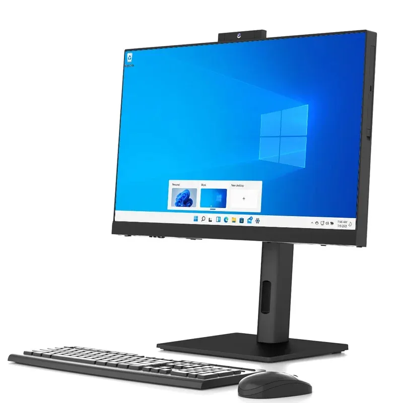 Все в одном ПК i7 игра aio ПК Универсальный ПК Core I7 10750h 16 ГБ Ram 512 ГБ SSD Oem Aio Настольный компьютер Моноблок