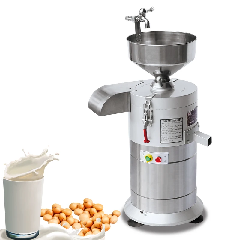 Commercial New Design Industrial Soybean Milk Automatic Food Mixer Machine