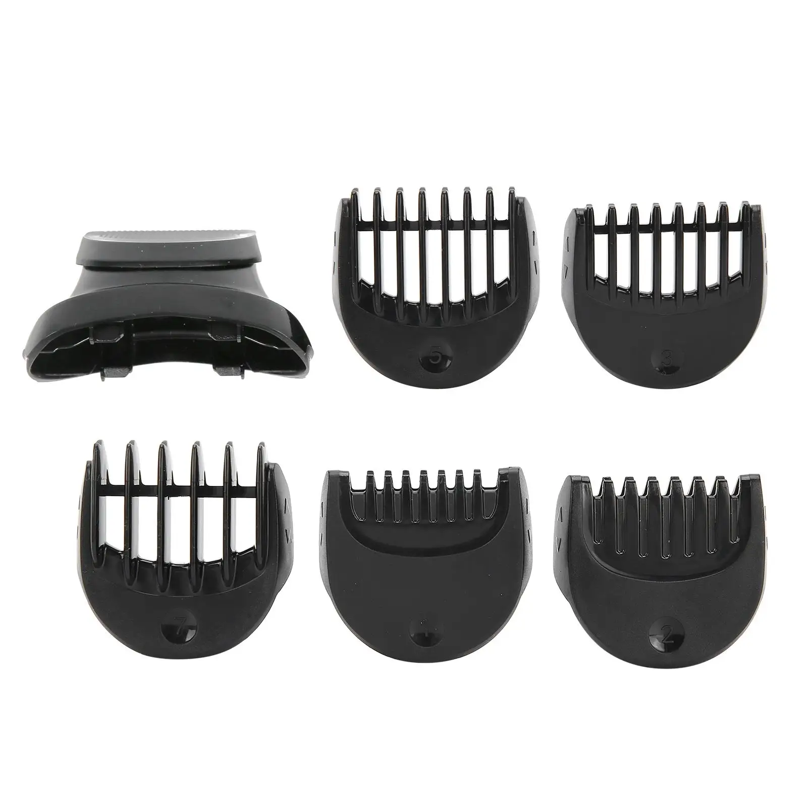 

Electric Shaver Trimmer Head + 5pcs Guide Comb Set - Compatible with For series 3 Replacement