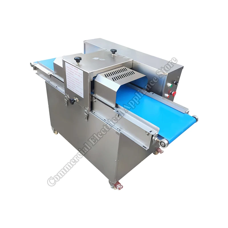 

Слайсер для свежего мяса, автоматическая машина для нарезки кубиками груди из говядины, свинины, куриной груди, коммерческая машина для нарезки мяса, многослойная машина для изготовления говядины