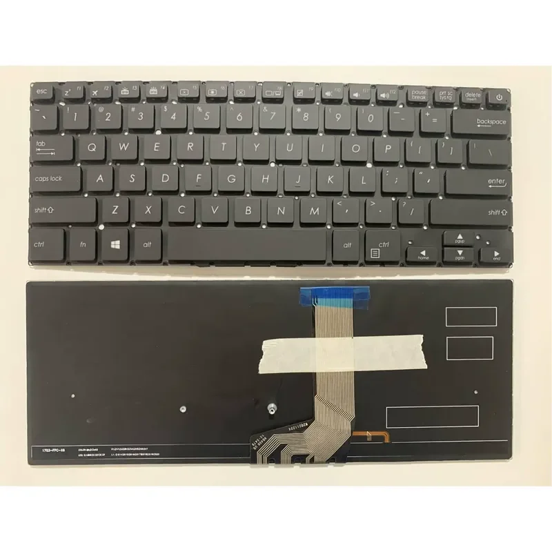 US Keyboard for ASUS X411 X411U X411UQ X411SC Laptop