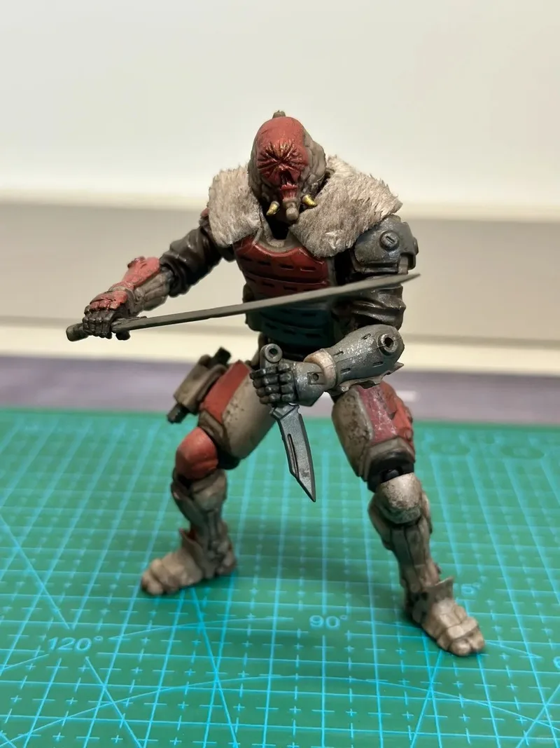 Acid Rain War 1/18 Soldier FAV-A111 A112 Hiodoshi A112 Red Crow Winder Type 12WDr Full Set 3.75-inch Action Figure Model Gifts