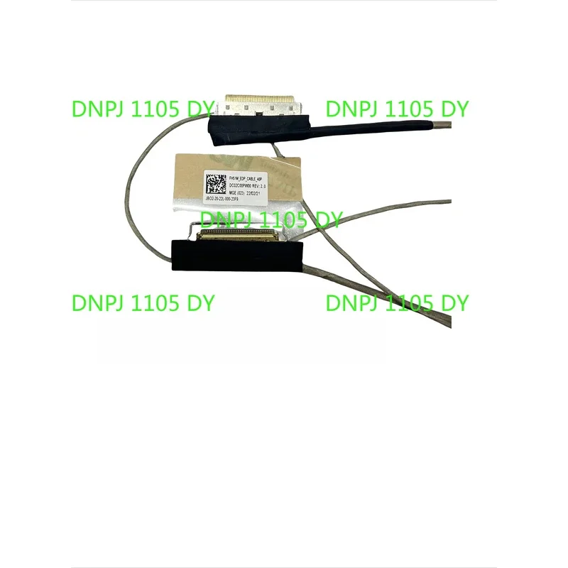 PJSE LCD LVDS LED Cable Screen Video Cable 50.Q7KN2.012 DC02C00PW00 FH51M EDP CABLE 40PIN for Acer AN515-44 AN515-45-55 Laptop