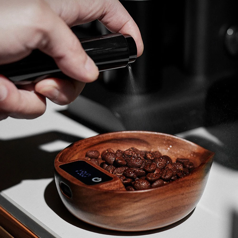 

Электронные весы для кофе из грецкого ореха, весы для кофейных зерен, тарелка для эспрессо, точные весы для взвешивания кофейных зерен 0,1 г
