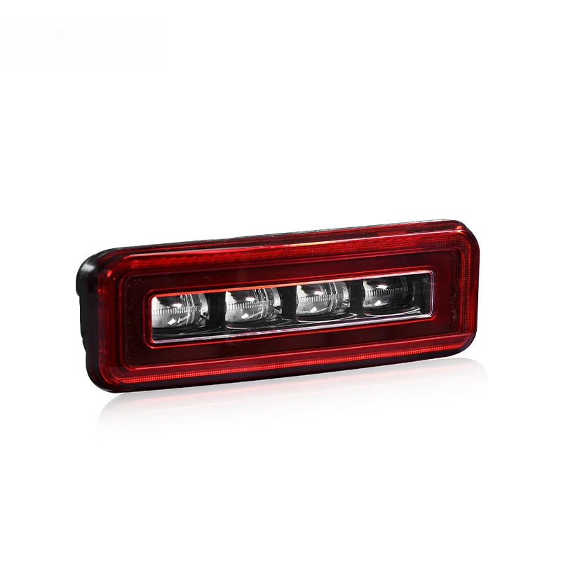Suitable for 2020-2025 Land Rover Defender Modified LED Lens Driving Steering Reverse Warning Light