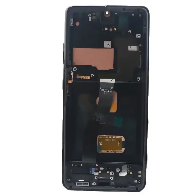 SUPER AMOLED S21 Ultra Lcd-scherm Voor Samsung Galaxy S21 Ultra 5G Display G998 G998F G998B G998U lcd-scherm Digitizer