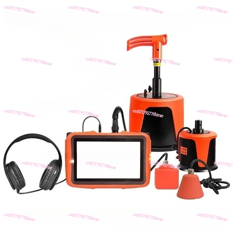 

Pipeline Leakage Meter Detector Floor Heating Pipe Tap Water Fire