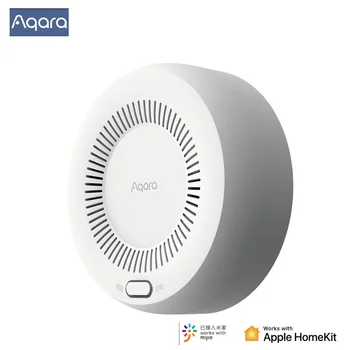 Aqara-Detector inteligente de Gas Natural Zigbee, alarma de fuga de Gas, enlace inteligente, seguridad del hogar para Xiaomi Mi home Homekit