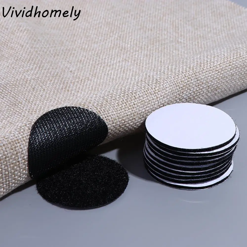 

Circular 10 Pcs Fixing Anti Slip Self Adhesive Mattress for Bed Patch Sticker Tape