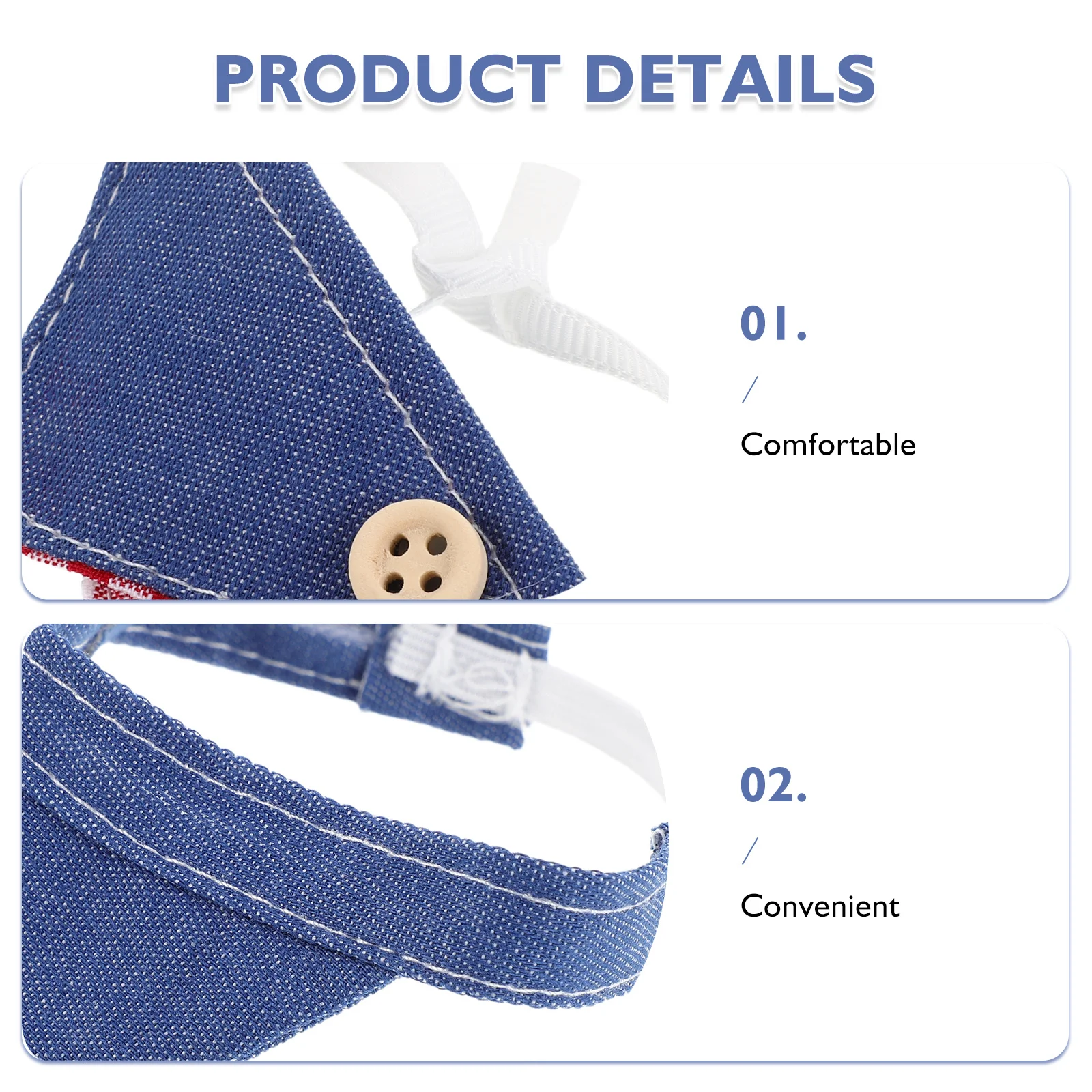 12 szt. Ubranek dla akcesoriów o wysokości 10 cm - Uroczy zestaw mini beretów i trójkątnych szalików - Miękki materiał do majsterkowania