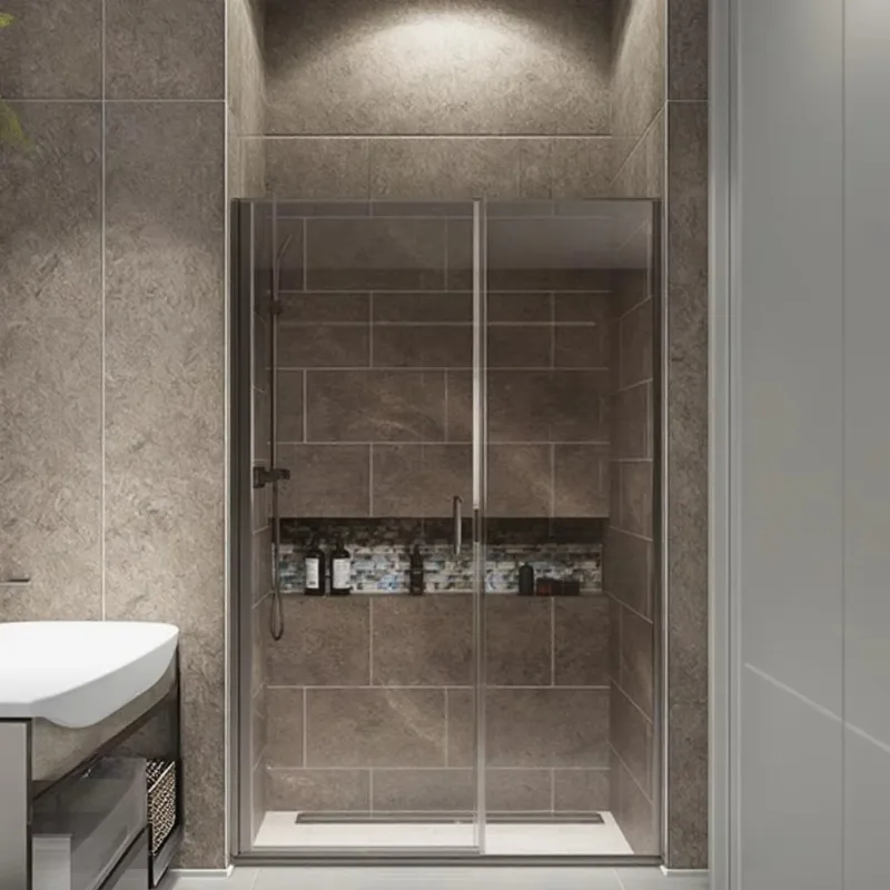 

10Mm shower door frameless shower glass room hotel bathroom glass shower screen