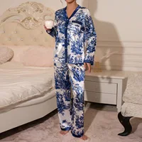 Long Sleeve Pajamas Women Woman Pajama Set Home Wear Set Big Size Women's Pajamas Sleepwear Pigma Winter Sleep Lounge Underwear - Image 4