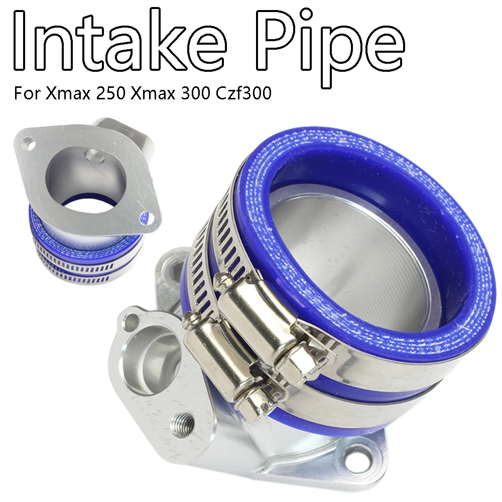 

KENADA RACING CNC Throttle Body Intake Pipe for Xmax 250 Xmax 300 Czf300