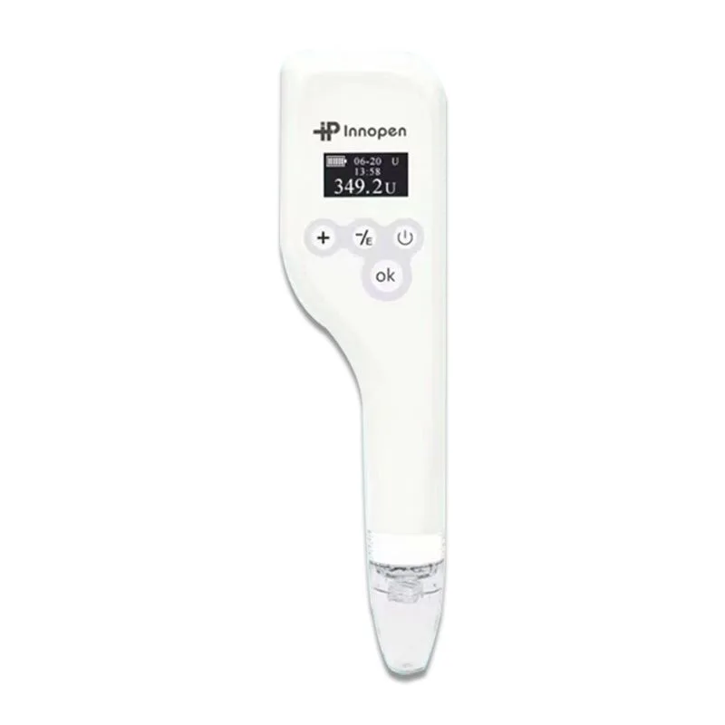 Intelligent Electronic Insulin Injector Can Be Used By Children And Adults With Automatic Recording Of Injection Time And Dosage