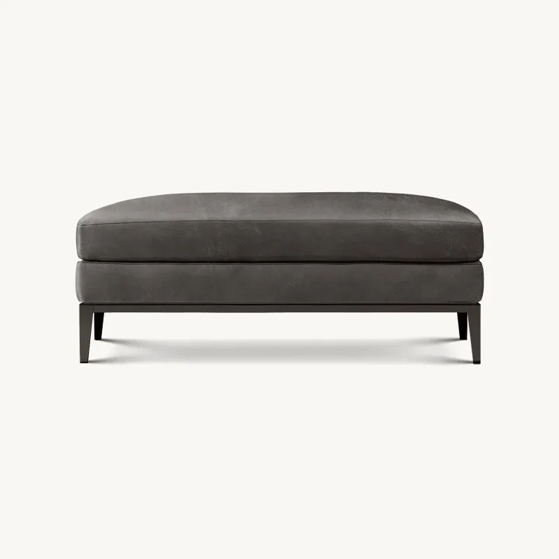 Bedside stool, bedside clothes bench, high-end minimalist storage box, storage bed