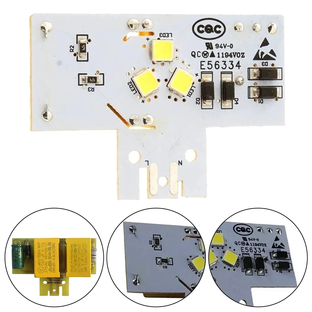 Soft Glow LED Light Board for For refrigerator Model C00345689 for Food Preservation and Visibility Enhancement