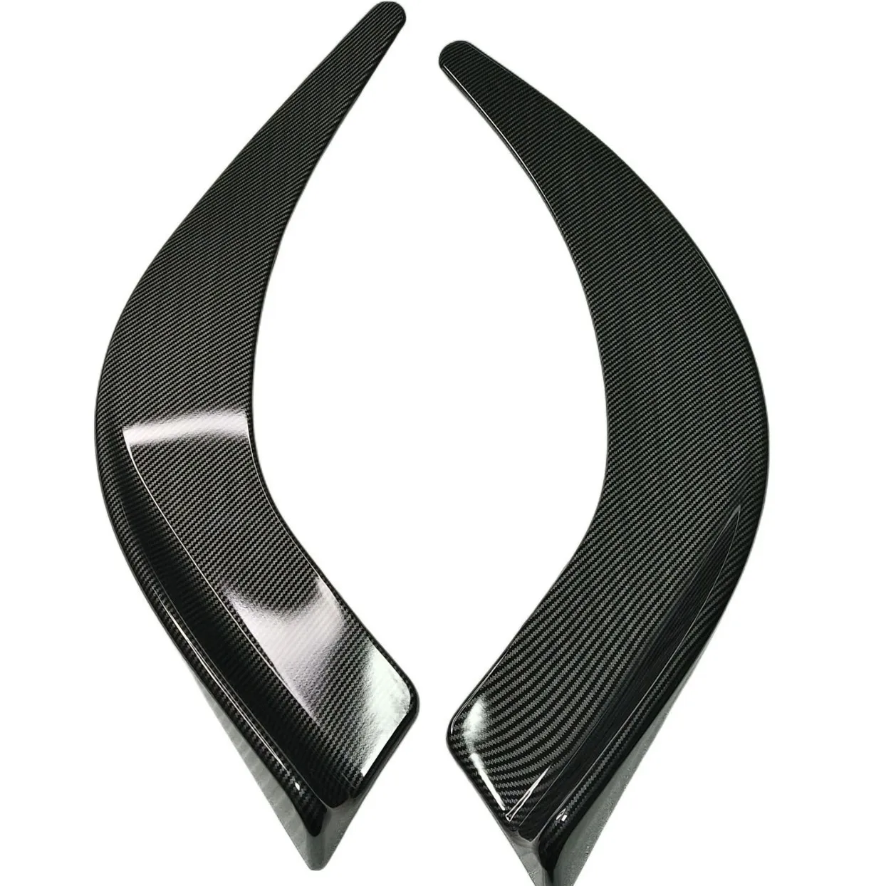 

Automobile general scratch-proof angle modified after surrounding anti-collision decorative corner protection rear lip spoiler