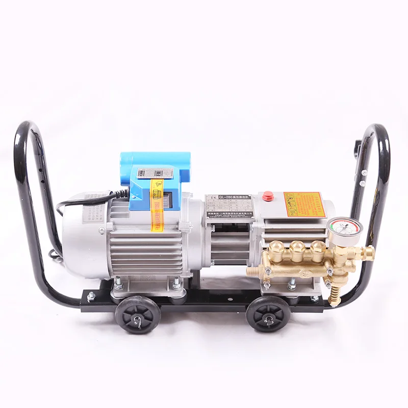 LTT high pressure car washing machine cleaning machine all copper self-priming self-service car washing pump water gun