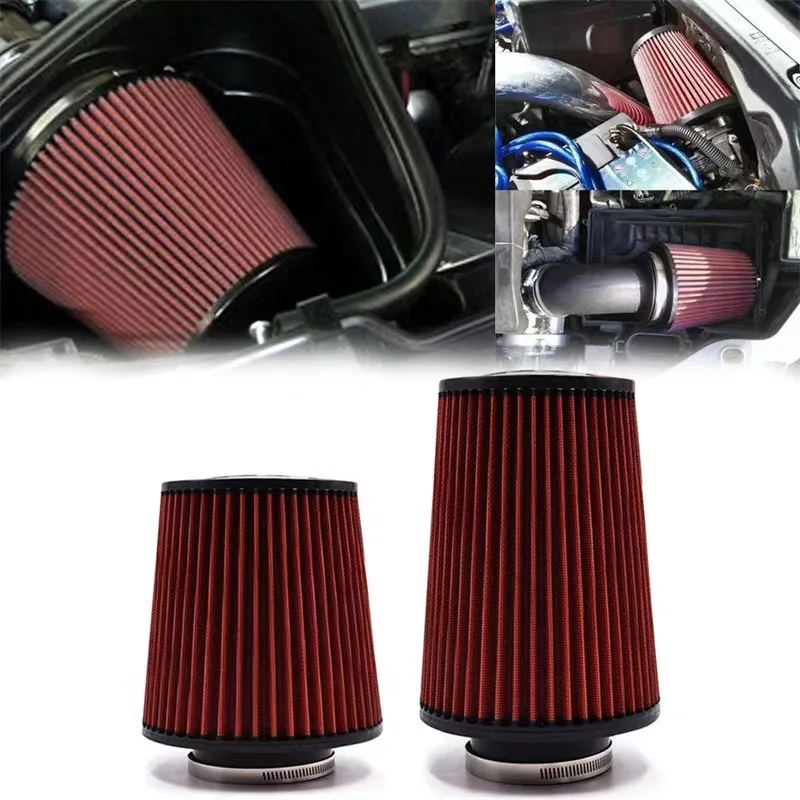 101MM Air Filter High Flow Cold Air Intake Universal Filters Vehicles Air Filters Car Accessories