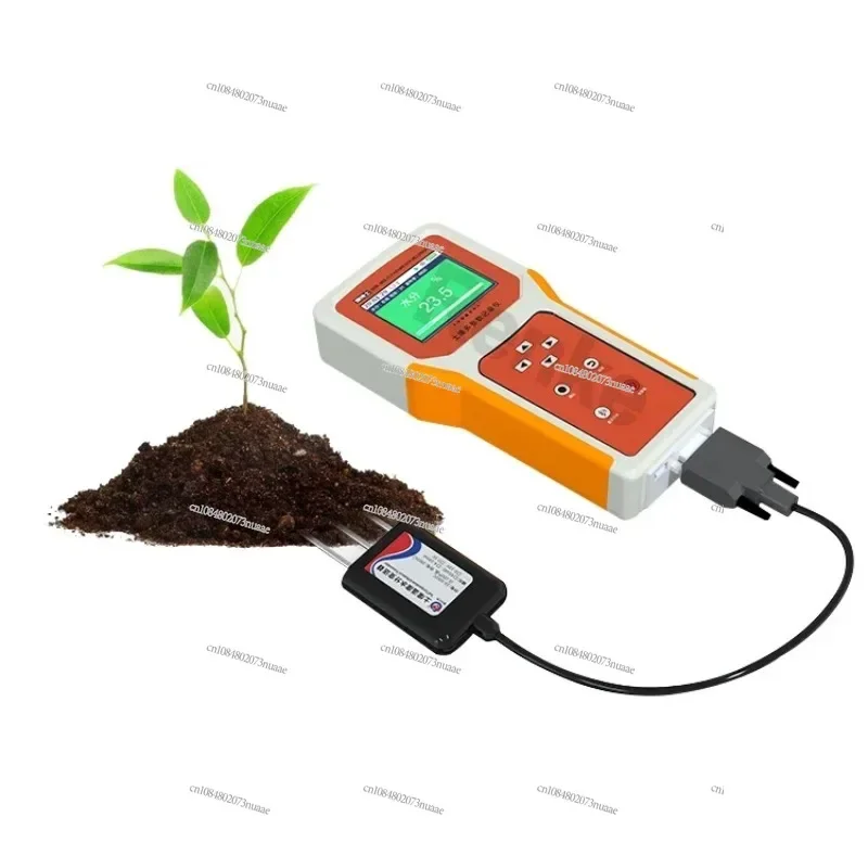 Handheld Agriculture Soil Testing Kit Smart Agriculture Sensors Soil Moisture Datalogger Soil Analyzer for Npk