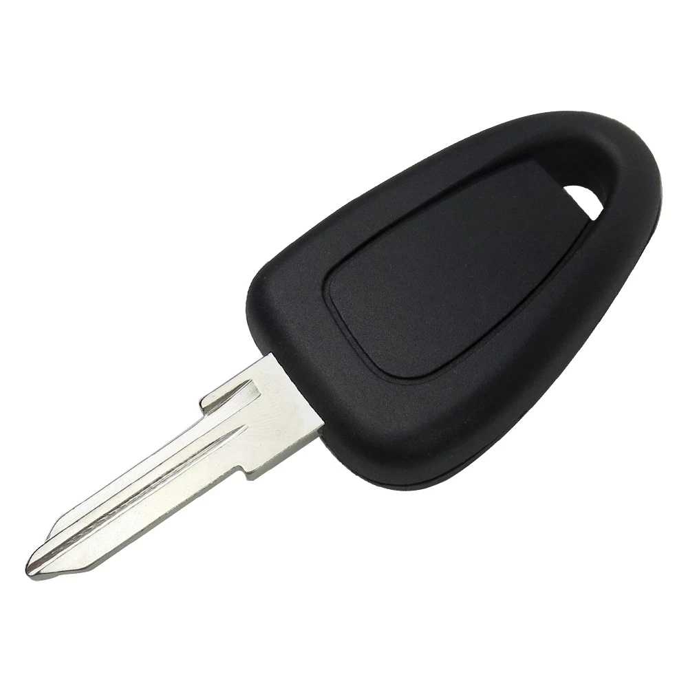 XNRKEY Transponder Car Key สำหรับ Fiat Iveco เปลี่ยนไม่มี/ด้านข้างปุ่ม Uncut GT15R ใบมีด Key shell