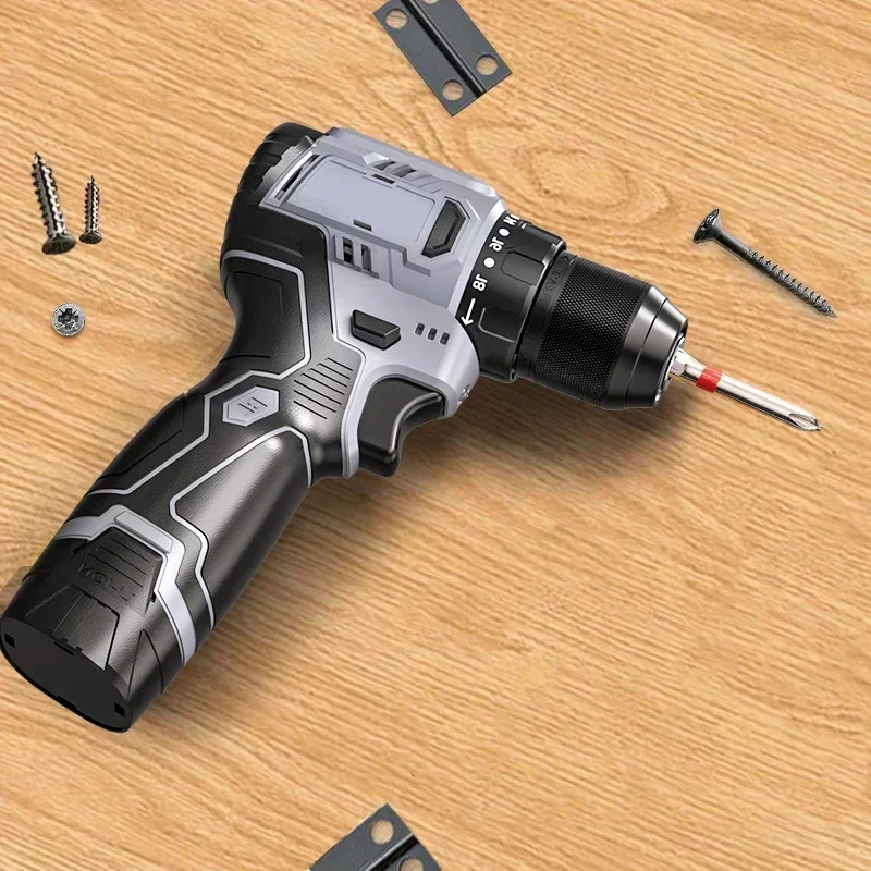 16V Cordless Drill Electric Screwdriver Mini Wireless Power Driver DC Lithium-Ion Battery Power Tools