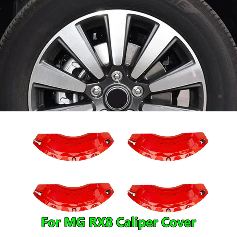 

For MG RX8 Car Brake Caliper Cover Fit Elegance Sport Utility 4-Door 2.0L 2021 2022 2023 2024