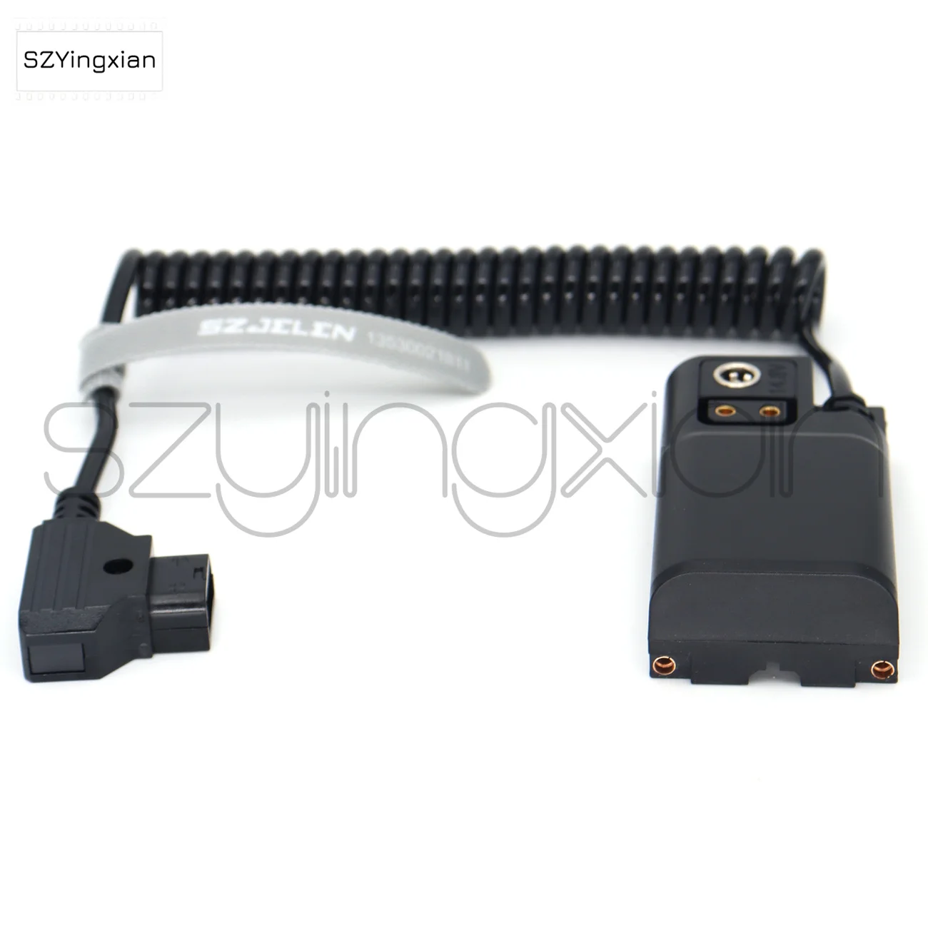 بطارية افتراضية DTAP/DC2.5mm إلى NP-F550/NP-F570/970 SmallHD 702، سلك طاقة عرض ATOMOS