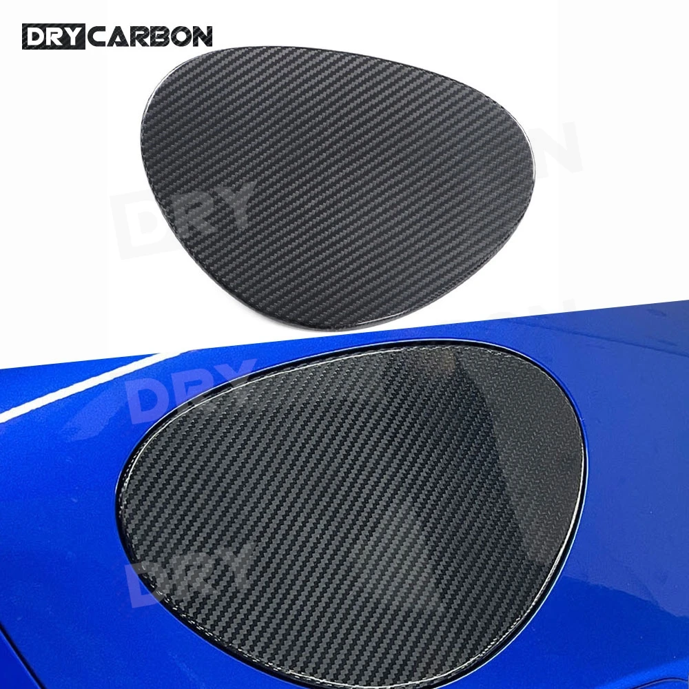 

Carbon Fiber Car Oil Fuel Cap Tank Cover Trim Cover Body Kits Petrol Cap for Toyota Subaru BRZ 86 2022+ Accessories