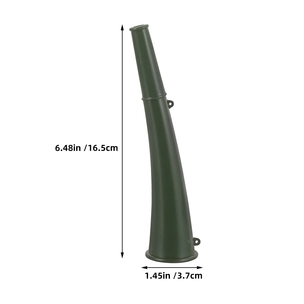 Versatile Plastic Horn for Outdoor Activities Portable Lightweight Training Cheering Prop for Sports Events Sports Party Favors
