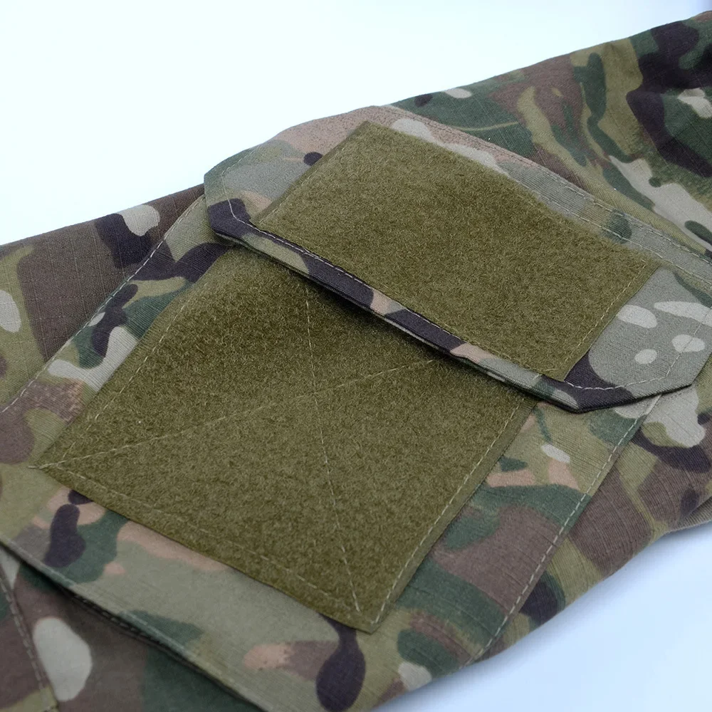 2PCS Tactical Uniform Suits Military Outdoor Camouflage Suit Hunting Shirts Pants Fish Trainning Airsoft Paintball Clothes Sets - view 5