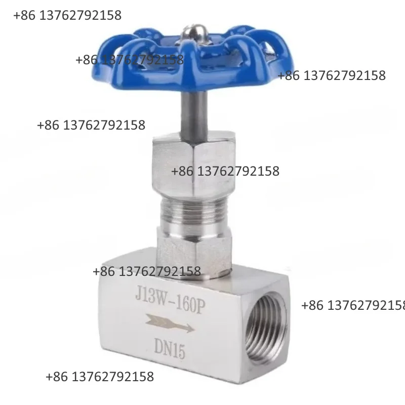 

J13W-160P M16*1.5 M12*1.5 Extruder Needle Valve Professional Water Control Valve For Plastic Processing Machine Equipment Parts