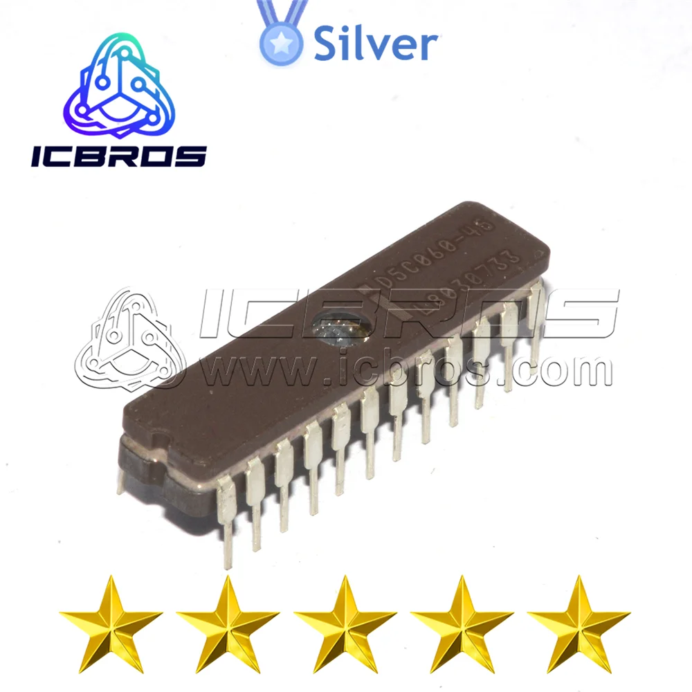 

D5C060-45 DIP24 D5C060-55 Electronic Components D71054C-10 New Original D8243HC D8253AC D8253AC-2 D82C43C