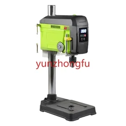 Digital Display Bench Drilling Machine 400W 2500rpm 9mm BG-516809 Bench Drill Micro Bench Drill Brushless Speed Control