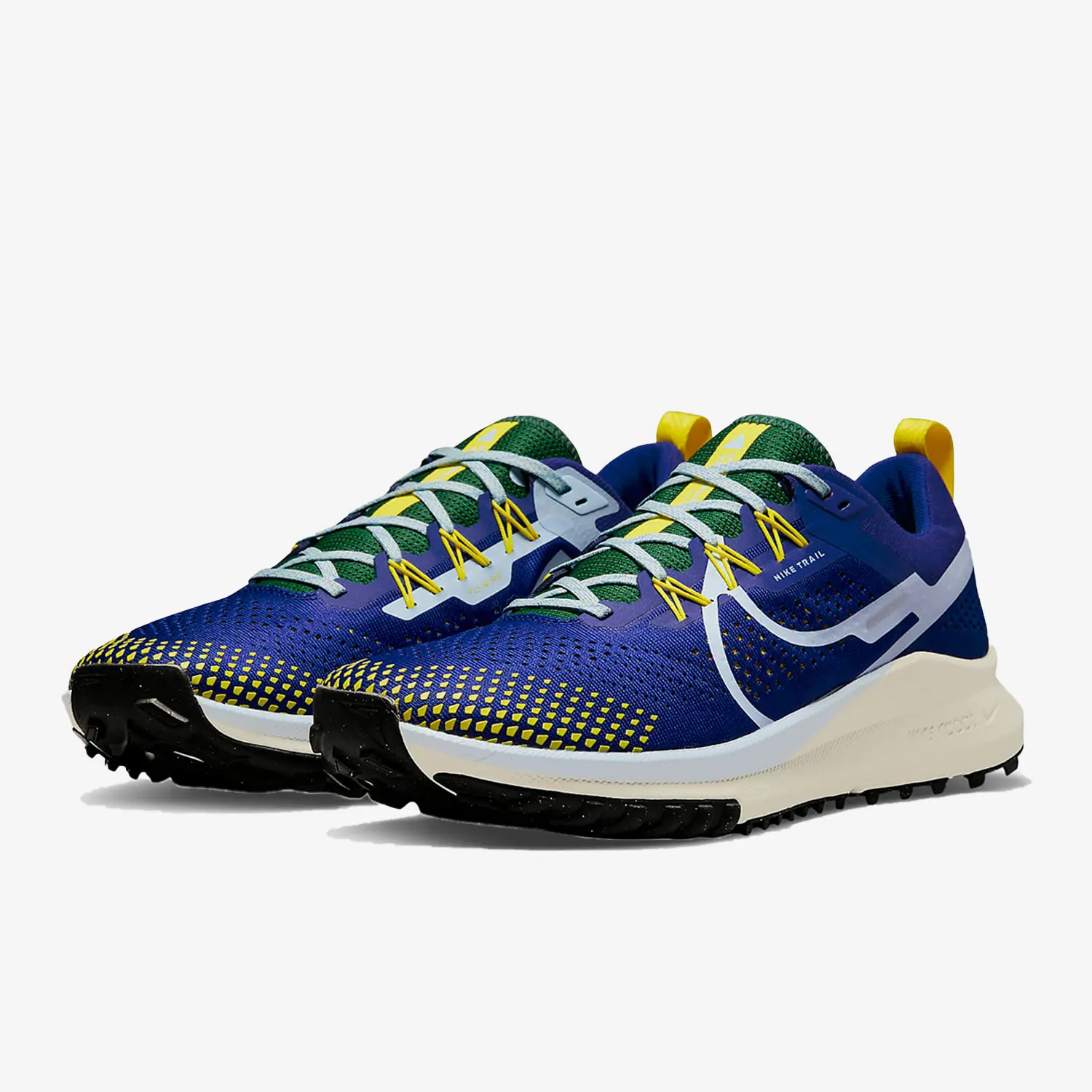 حذاء الجري Nike Genuine React Pegasus Trail 4 للرجال DJ6158-400