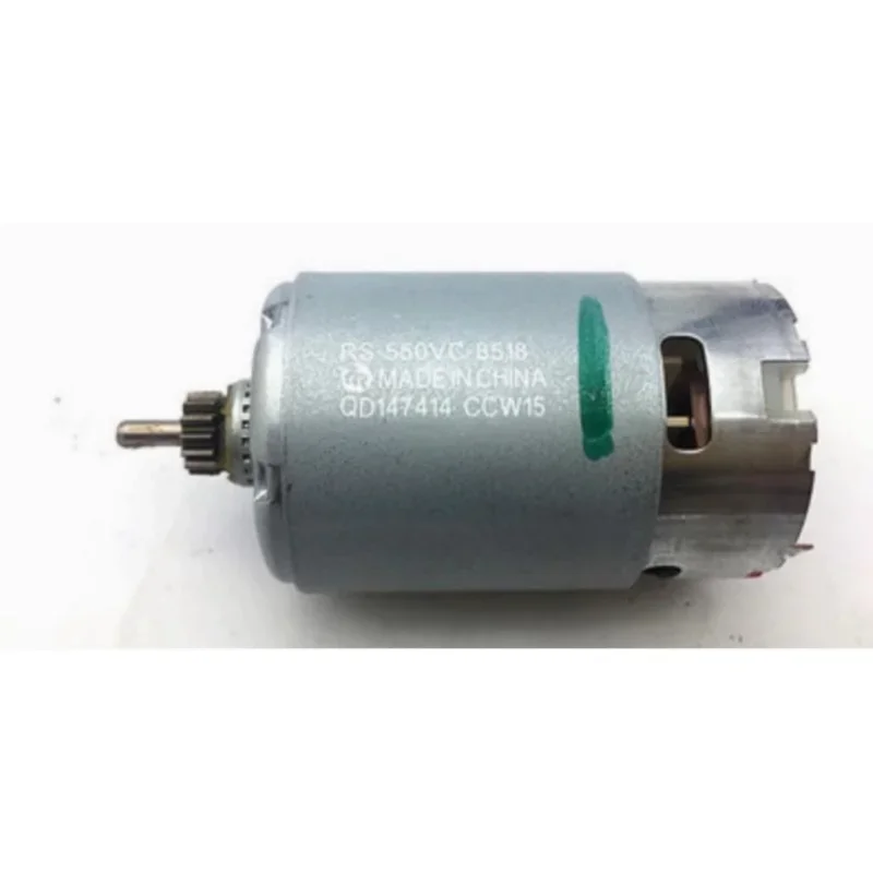 Original Motor RS-550VC-8518 for Hitachi DS10DAL Power Tool Drive Parts