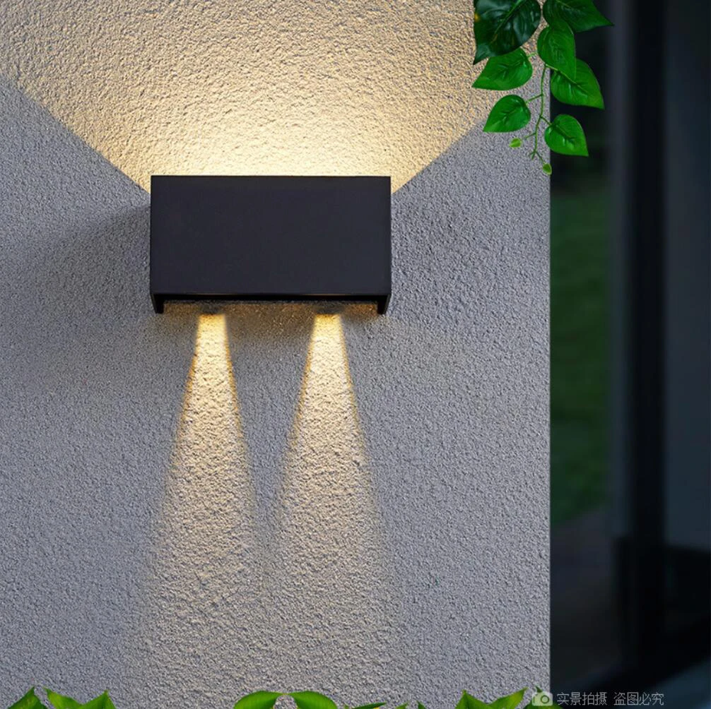 Imagem -05 - Impermeável Lâmpada de Parede Led Alumínio Luz Preto e Branco Cor Shell Anos de Garantia Interior e Exterior Ip65 Ac85265v 24w