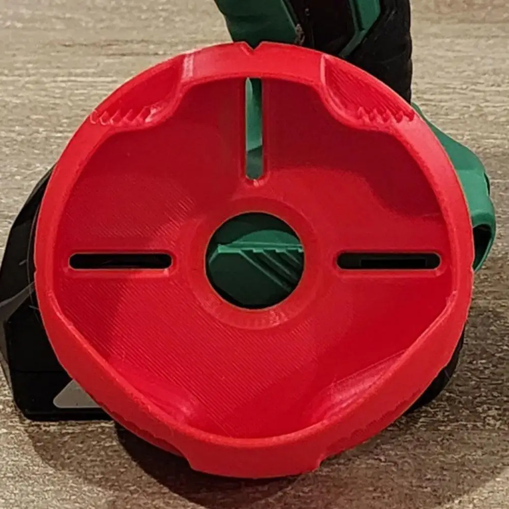 Coperchio del collettore di polveri per trapano Scatola per la polvere riutilizzabile per trapano Dispositivo per ciotola per la polvere rossa Antipolvere Coll Ection Multifunzione