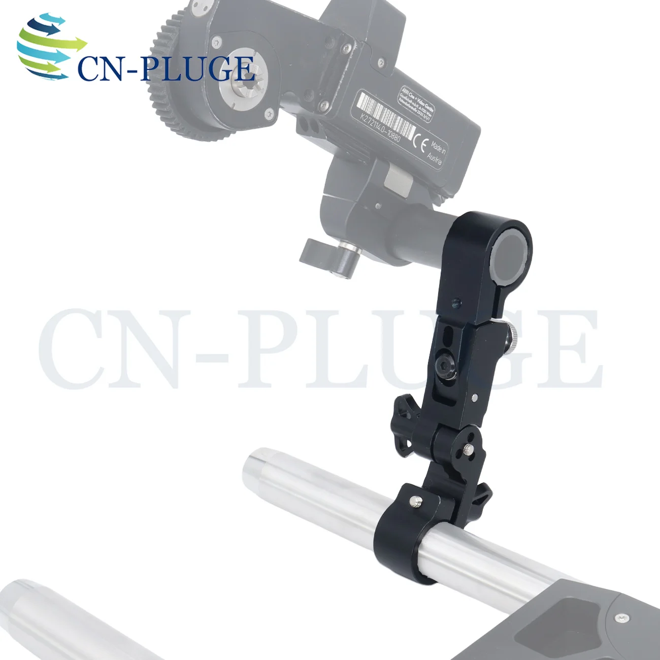The Camera 19mm Focusing Motor Tube Fixture Can be Adjusted for Bending and Gear Spacing.