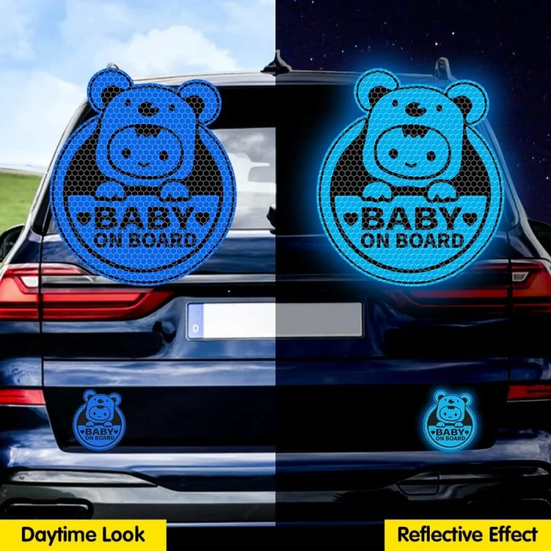 Thumbnail 3 - #18 Top Reflective Car Decals Picks for Every Budget