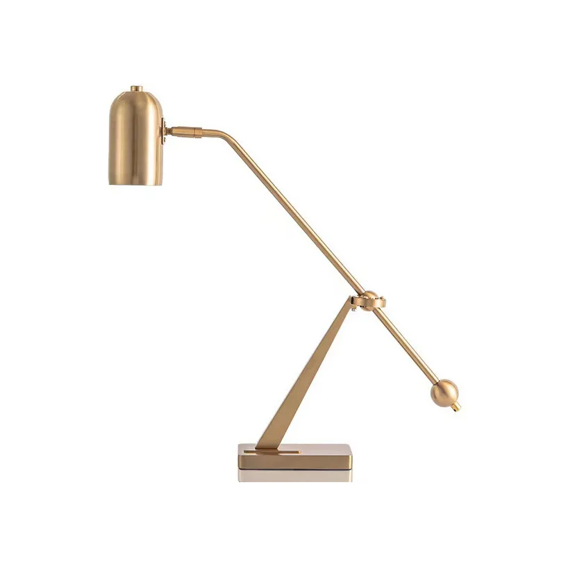 

Nordic bedroom simple table lamp, artistic creativity modern light luxury table lamp