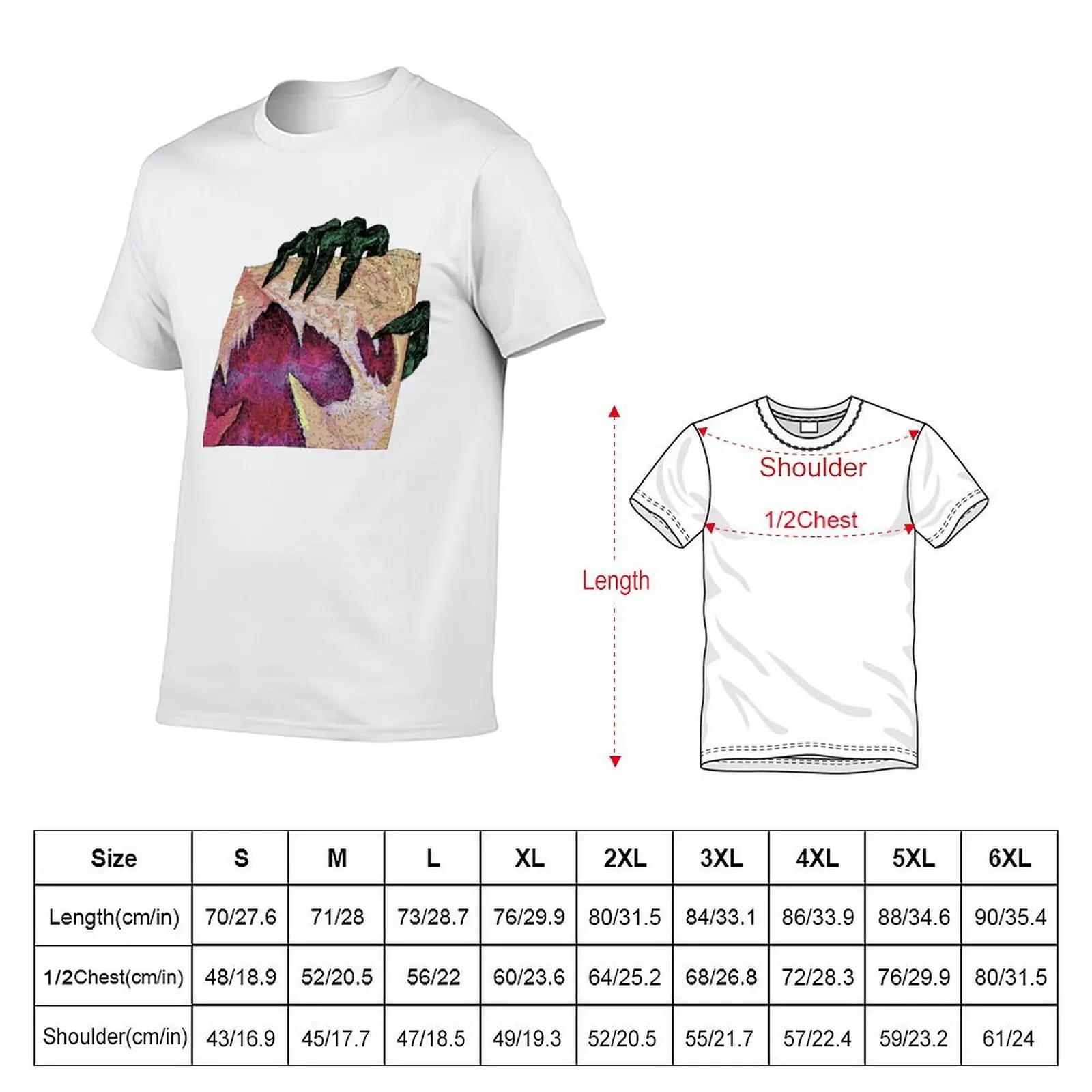 Wand, Ganglion Reef T-Shirt plus size tops heavyweights mens t shirts pack