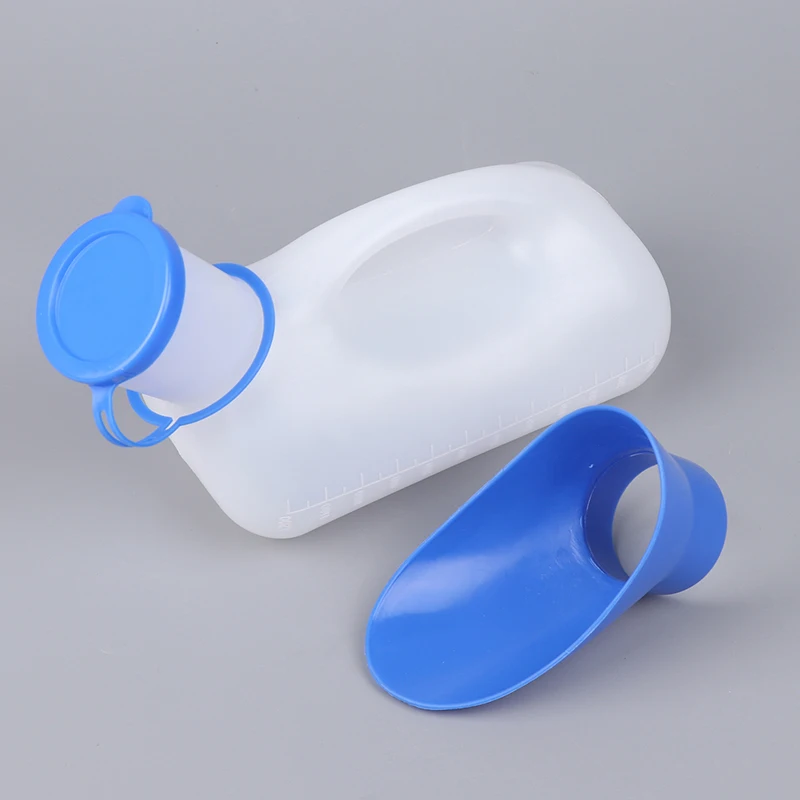 1200ml Female Male Portable Plastic Mobile Toilet Car Travel Camping Hiking Journey Urinal Long Distances Travel Outdoor Supplli