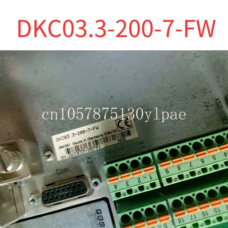 DKC03.3-200-7-FW servo driver Fast Shipping