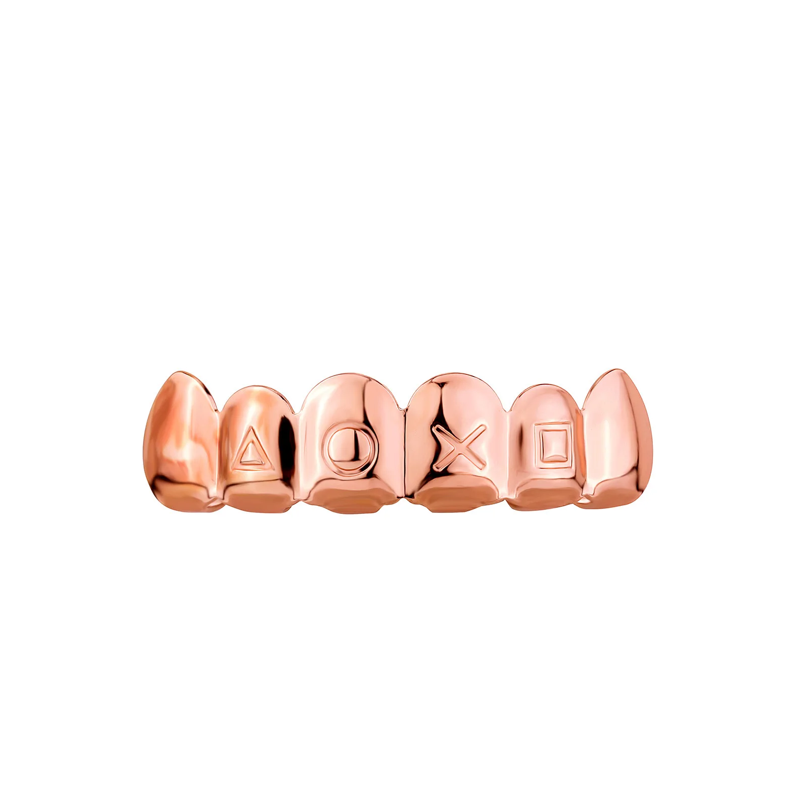 Hip Hop Rock Teeth Caps Teeth Decor Teeth Cover Case Grills Tooth Cap Rapper Top Bottom Tooth Grills Custom Fit Teeth Grillz