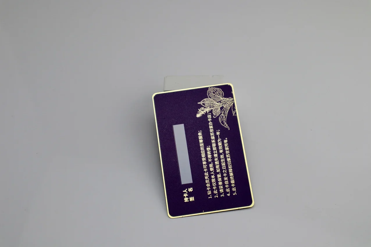 2025 Custom Steel Business Card NFC ISO Model with RFID Communication Personalized Delicate Shape Black Metal for Professionals