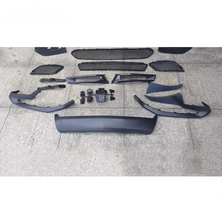 سعر الجملة مجموعة المصد الأمامي للسيارة مصدات السيارات Oem لموستانج 2018 2019 2020 2021 2022 2023 #6