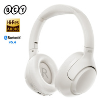 QCY H3 ANC Wireless Headphones 43dB Active Noise Cancellation Headset Wired/Wireless Bluetooth 5.4 Hi-Res Audio Earphones 60Hrs